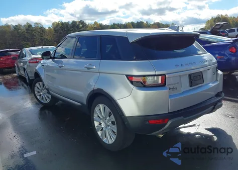 2016 Land Rover Range Rover Evoque Hse from USA, damaged, VIN SALVR2BG8GH145499